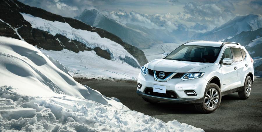  Nissan X-Trail Hybrid 2015 года  (JP) (фото 5 из 5)